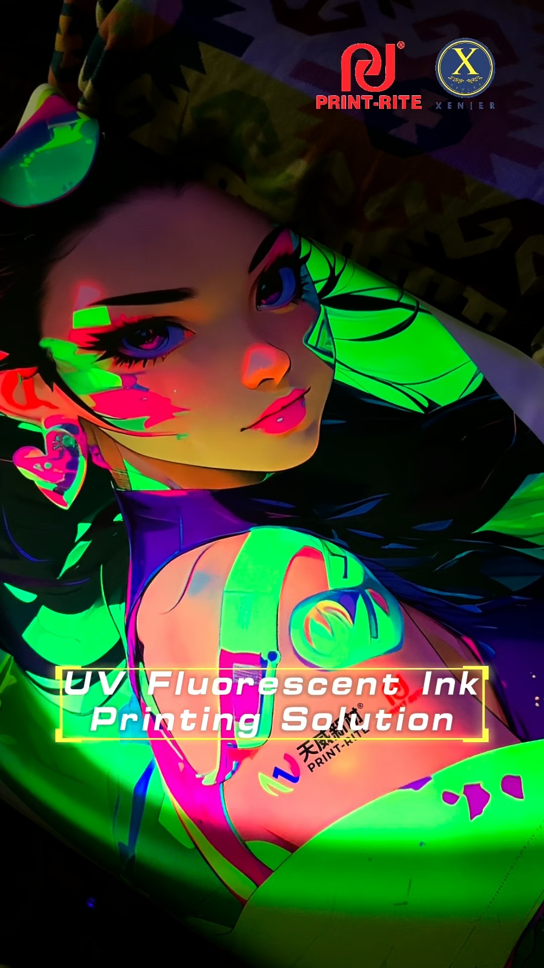 Colors that Pop! 💥 Elevate your prints with Print-Rite UV Fluorescent ...