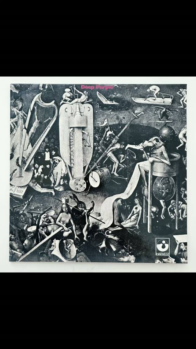 How to identify a first UK pressing of Deep Purple Machine Head in