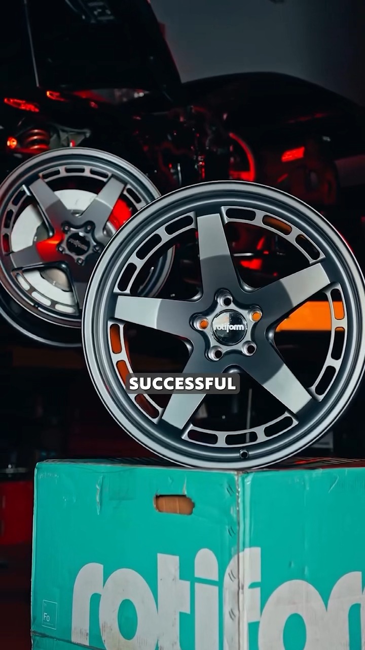 Everything you need to know about Rotiform wheels! #cars #wheels # ...
