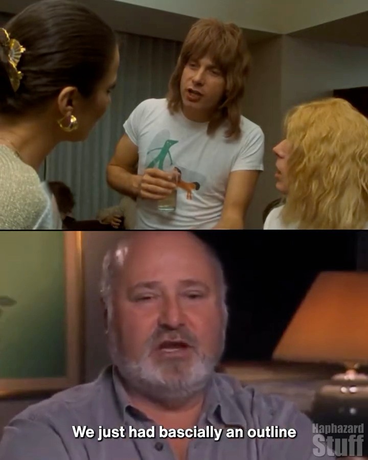 Rob Reiner made his feature directorial debut with the 1984 comedy