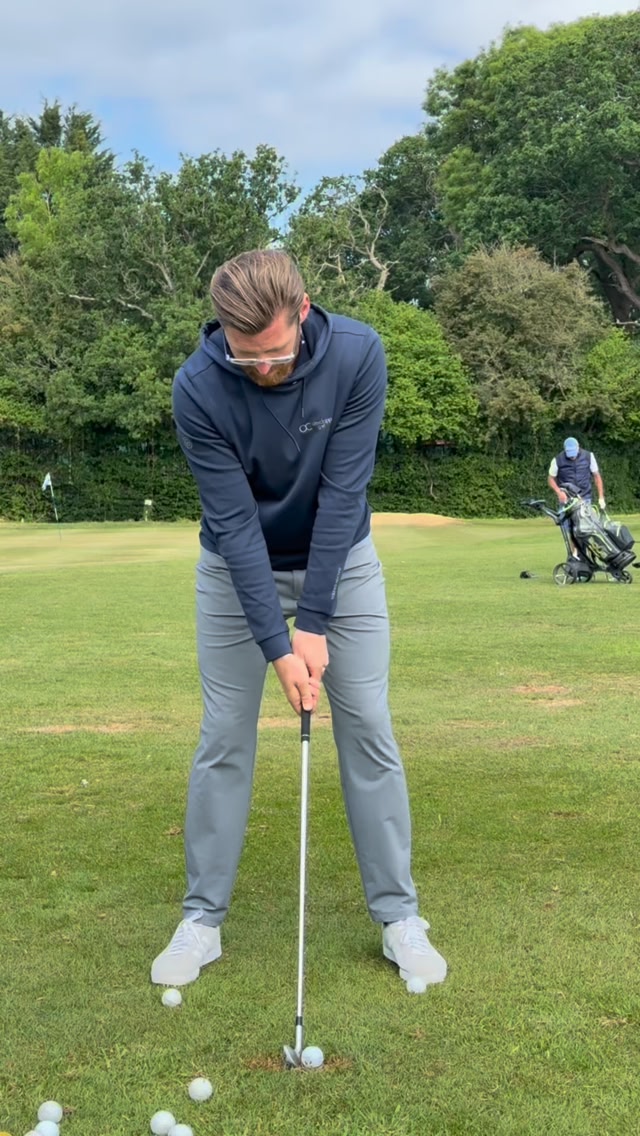 Do this to square the face without flipping. A great drill to give you ...