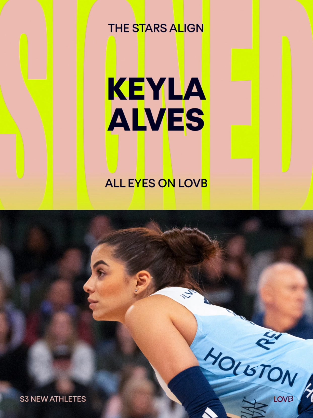 Bem-vinda de volta, Key Alves! ?? The Brazilian libero @keyalves 