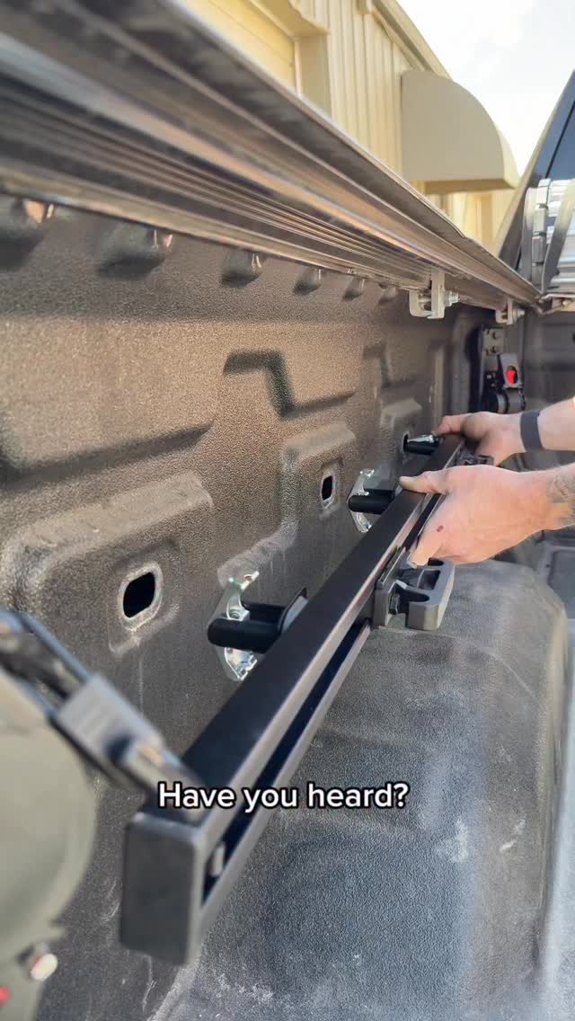 Get your truck organized with Integral Rails! Adding additional tie ...