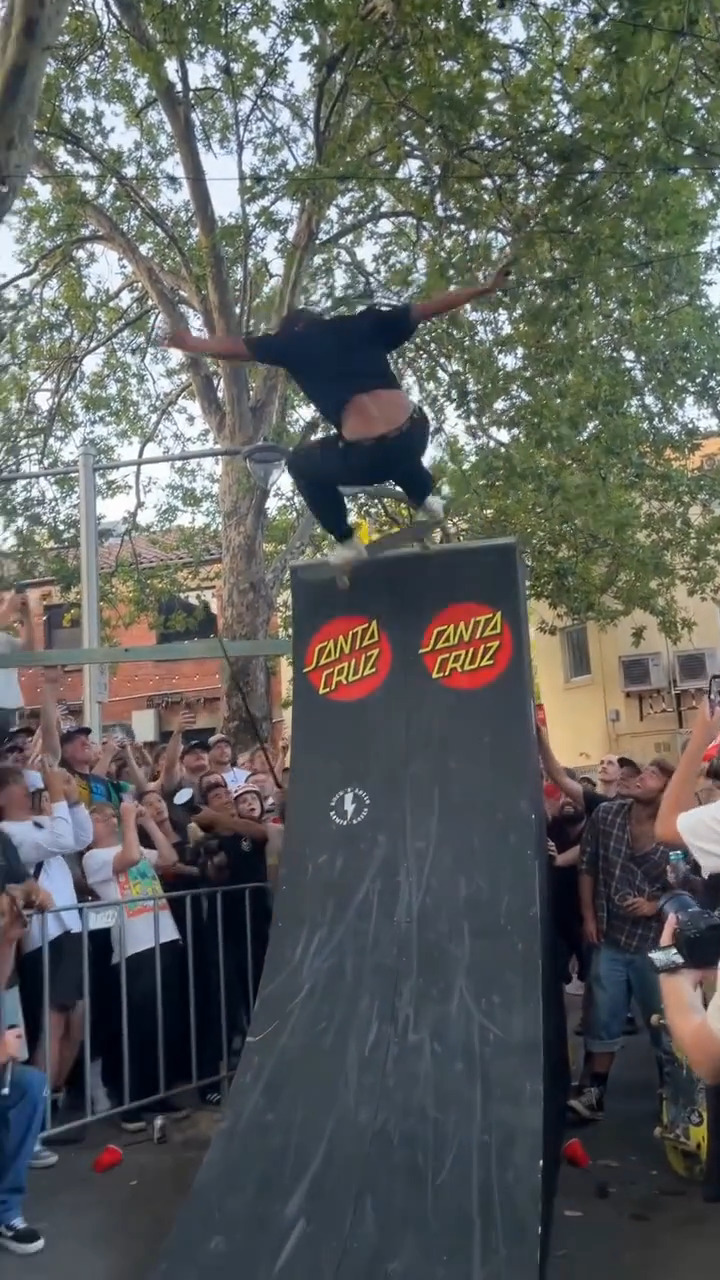 📰🛹🏆 SK8NEWS : Acá el rider George Richards 🤯🔥🤩 detonando el Thin Reaper ...