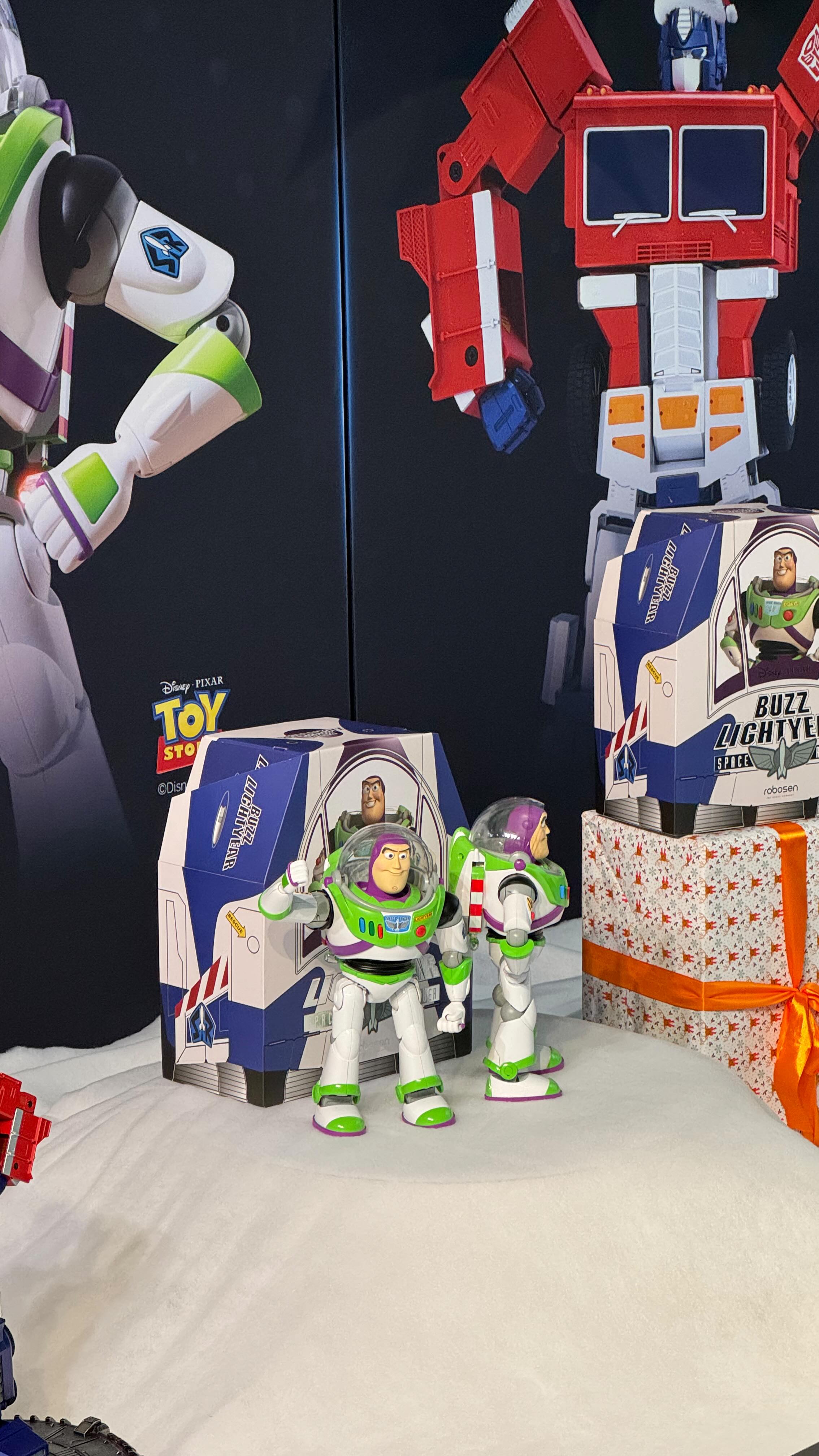 The lineup is official! 🎉 8 iconic characters are joining the Robosen ...