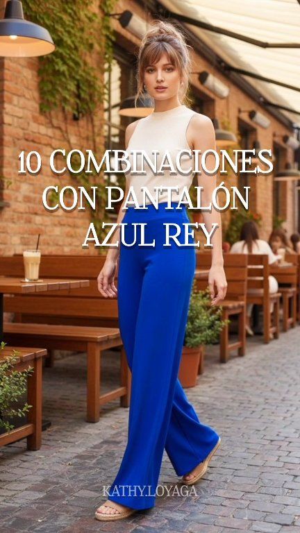 Azul rey, un color sofisticado y con presencia, sin duda este color no ...
