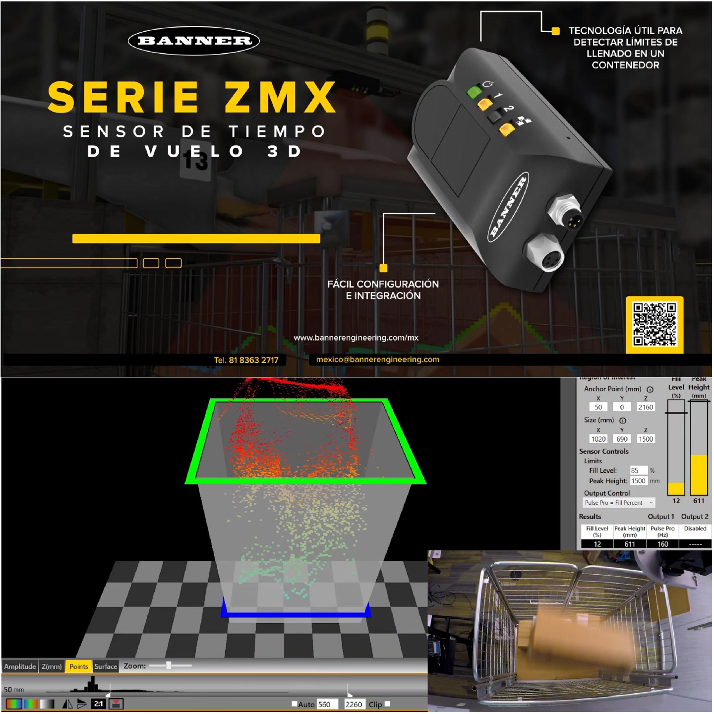 ¡NUEVO! Sensor de la Serie ZMX... - Banner Engineering LATAM | Facebook
