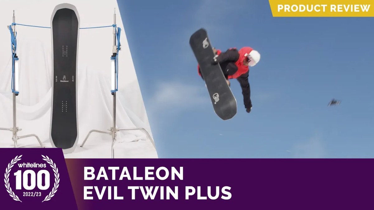 Evil twin バタレオン BATALEON Evil Twin 150cm 3BT スノーボード