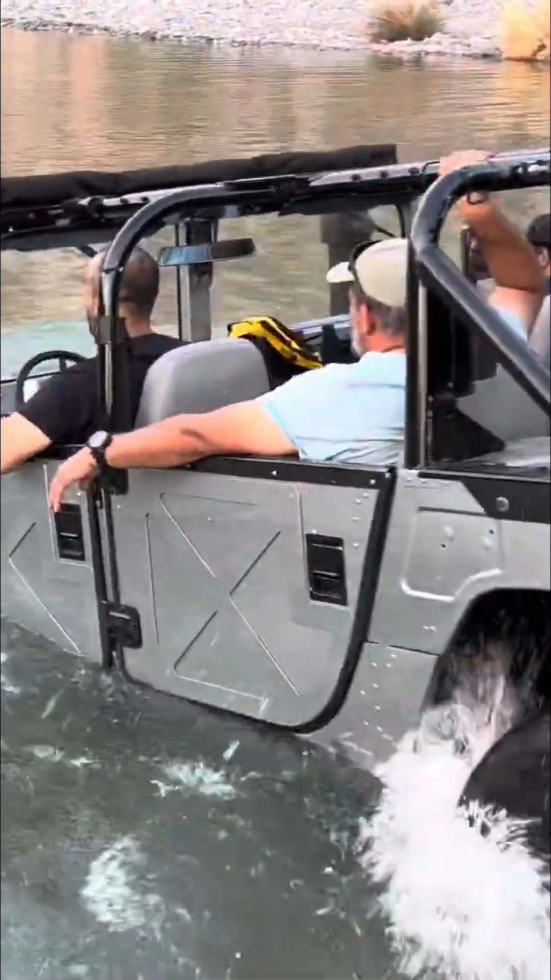 Is that a Hummer or a motorboat? #Hummer #fun #watercrossing # ...