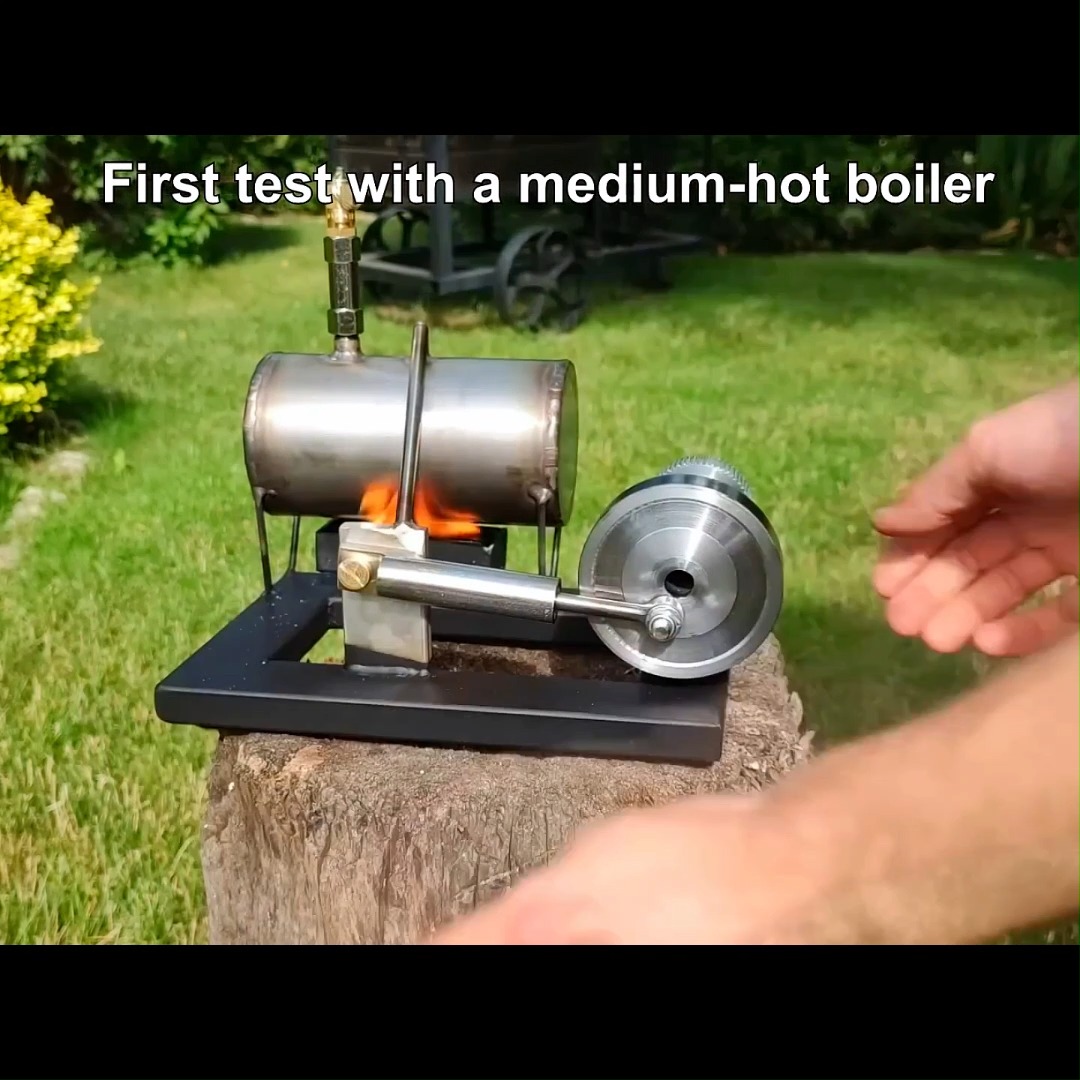 Making a Simple Steam Engine | Engine Mechanics | Facebook