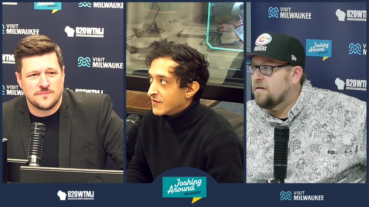 Visit Milwaukee - On this episode of Joshing Around... | Facebook