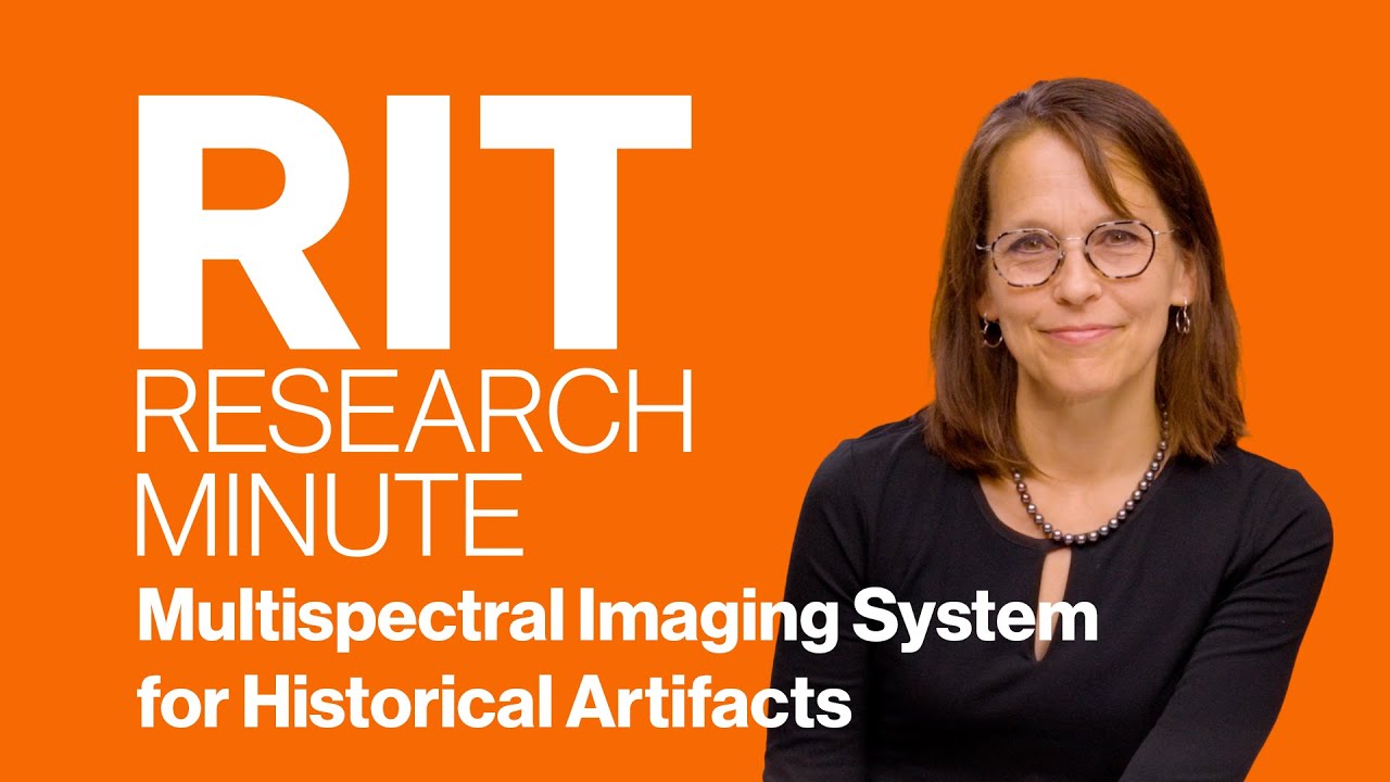 RIT researchers are advancing cultural heritage and preservation ...