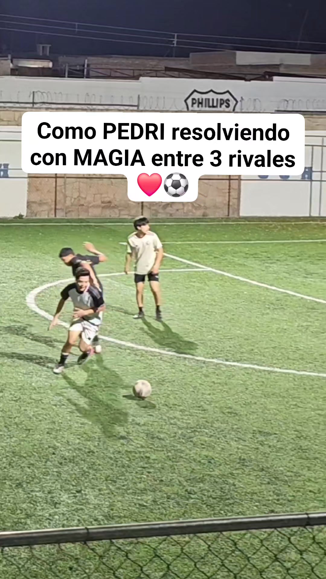 Esta calidad es de los que juegan con tranquilidad 🥶⚽️ #jugadasdefutbol ...