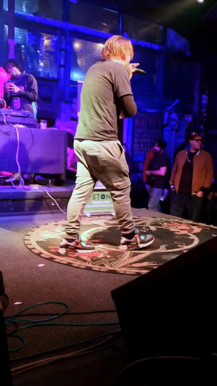 Recap of the show that Anthony Meyer Ray Suncho a.k.a. A-Dawg and Black ...