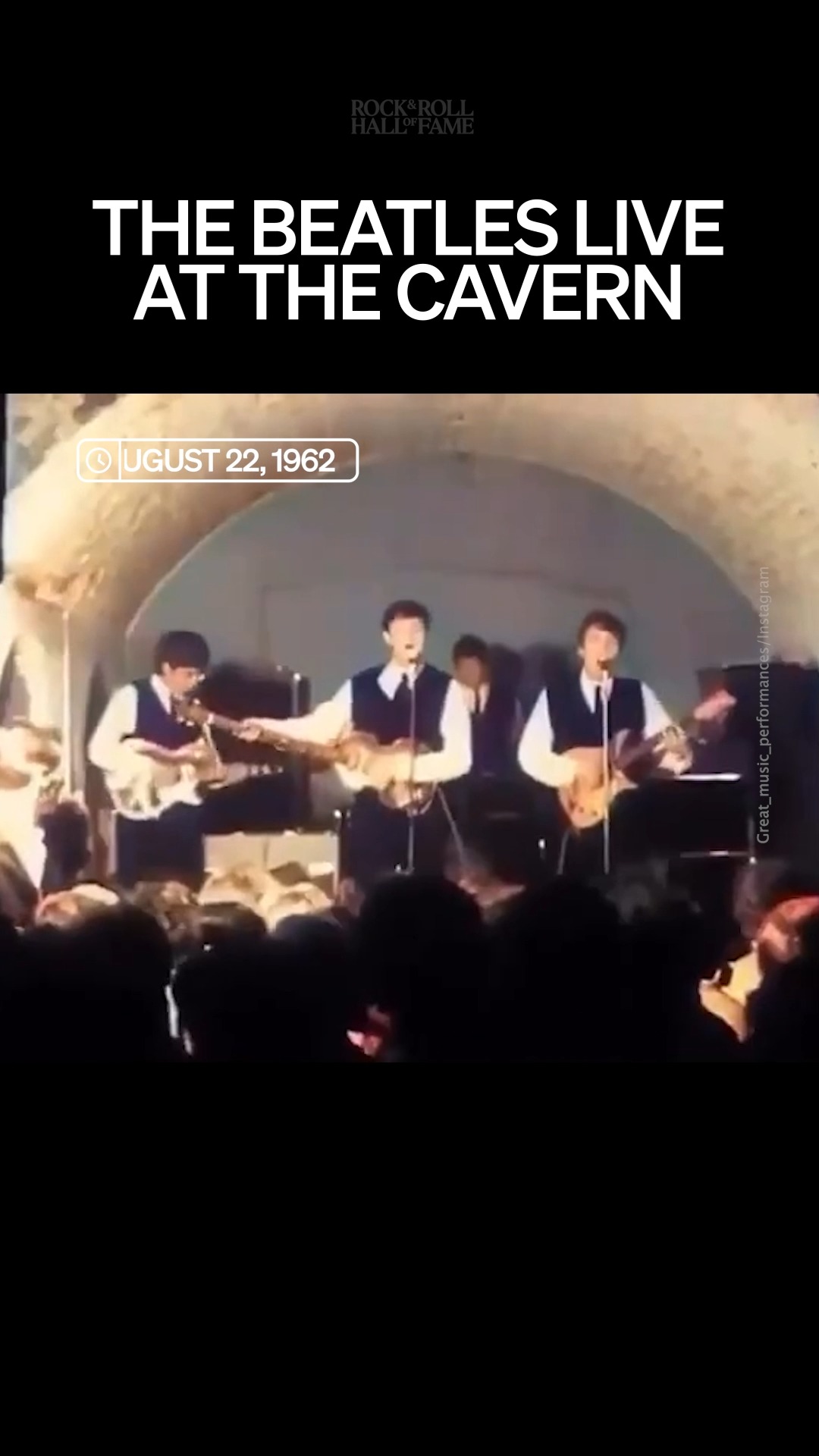 It was 62 years ago today… On February 11, 1964, The Beatles