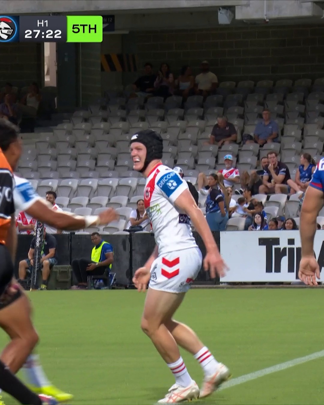 Kade Reed, take a bow! 🔥 | NRL | Facebook