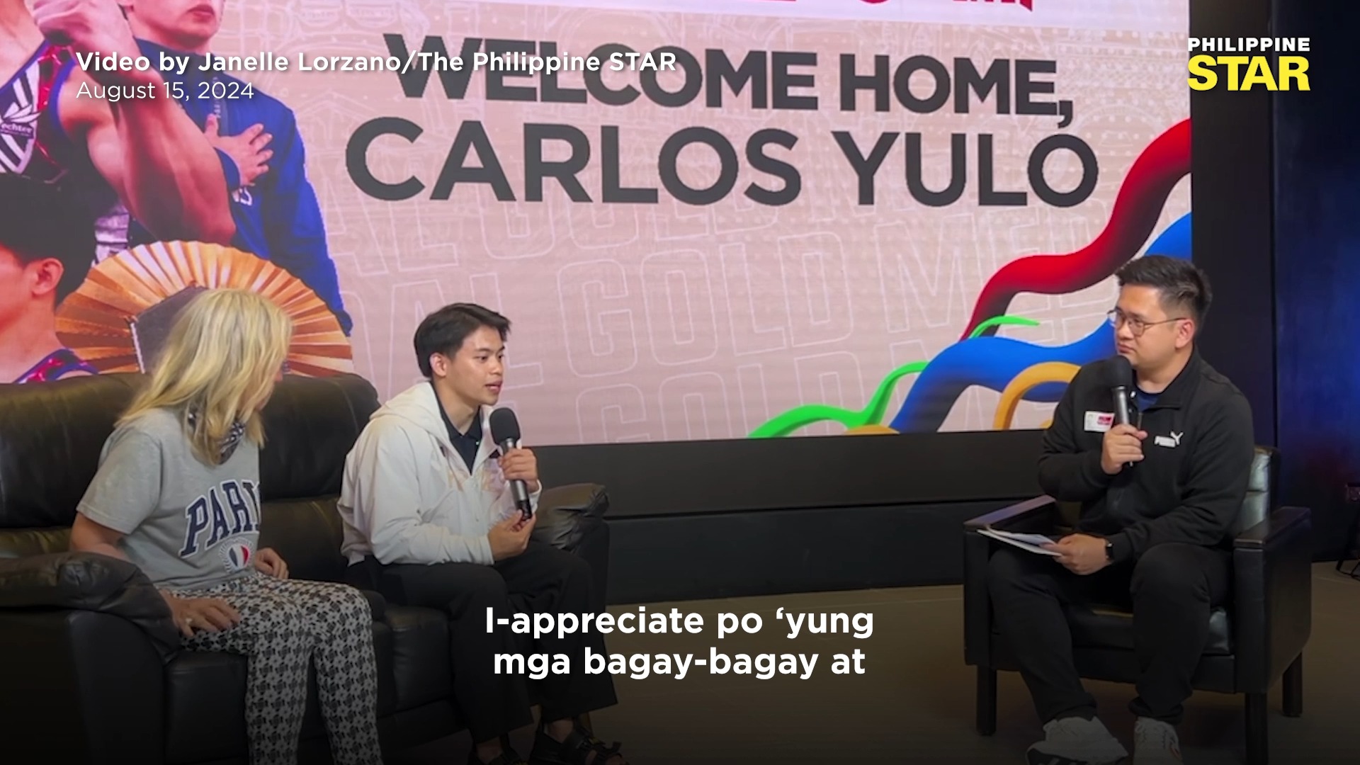 'SOBRANG GRATEFUL PO AND BLESSED PO TALAGA' Olympic gold medalist ...