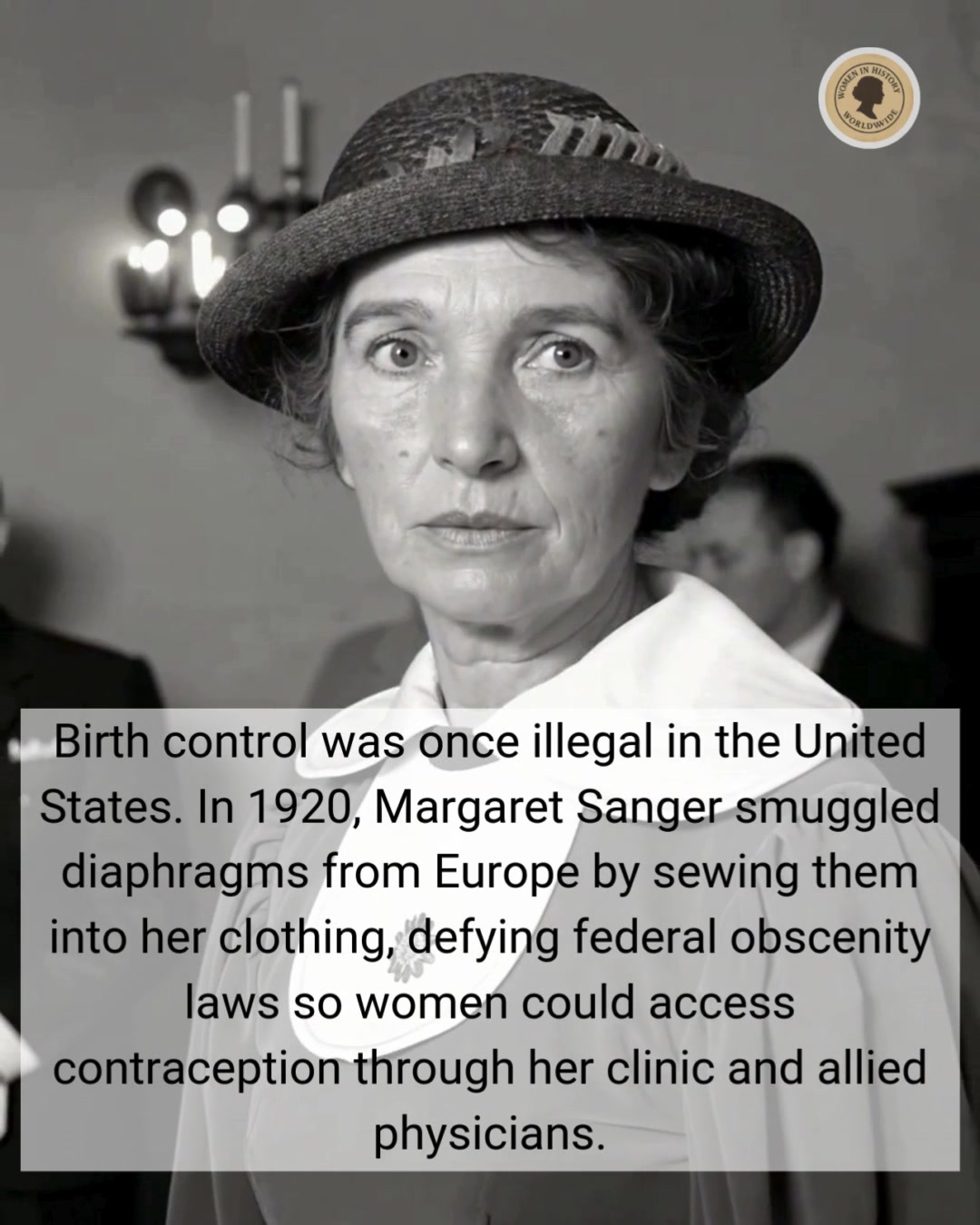 Most people know Margaret Sanger as a controversial figure. Fewer ...
