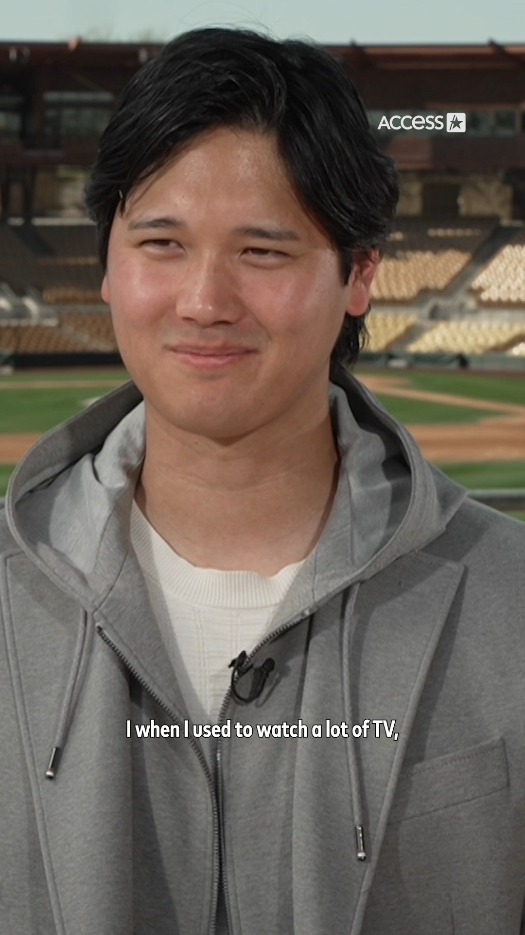 How does Shohei GOATani relax? | Access