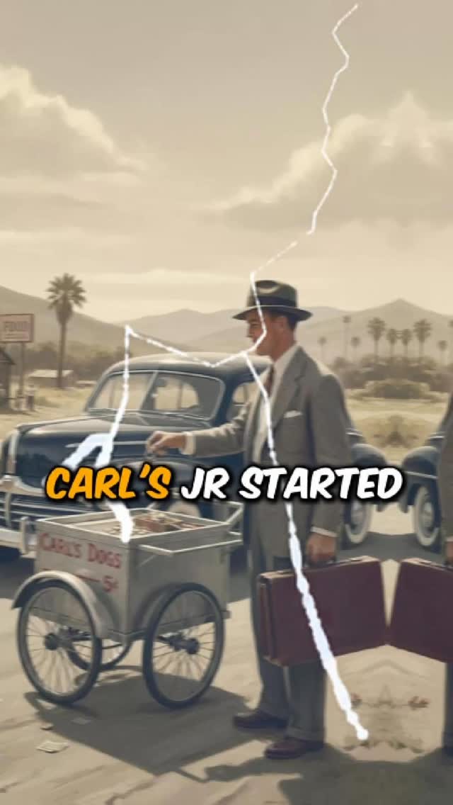 Carl's Jr started with a sold family car… and turned it into a 4B