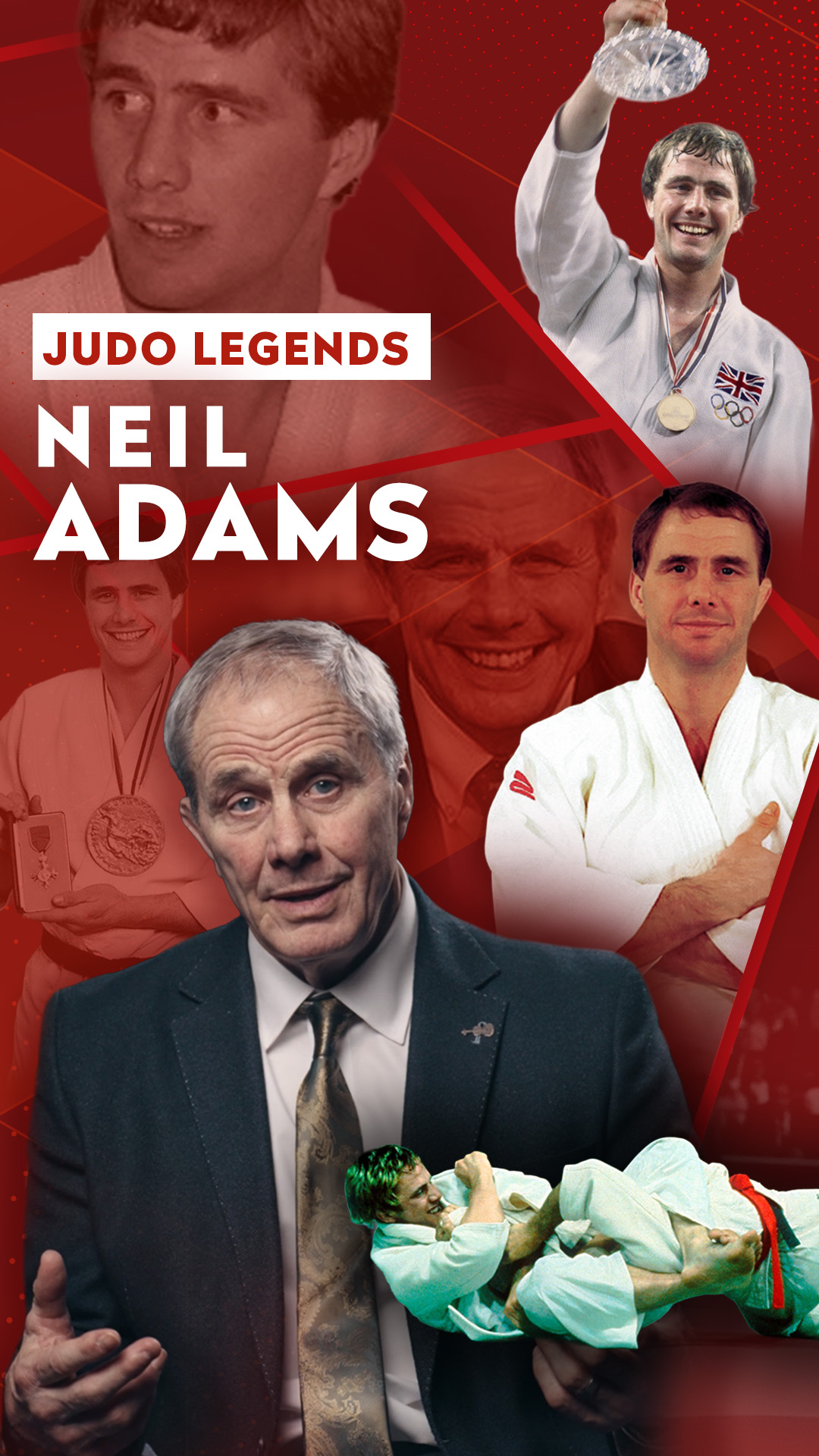 LEGENDS: Neil Adams 🇬🇧 The latest in our series features one of the ...