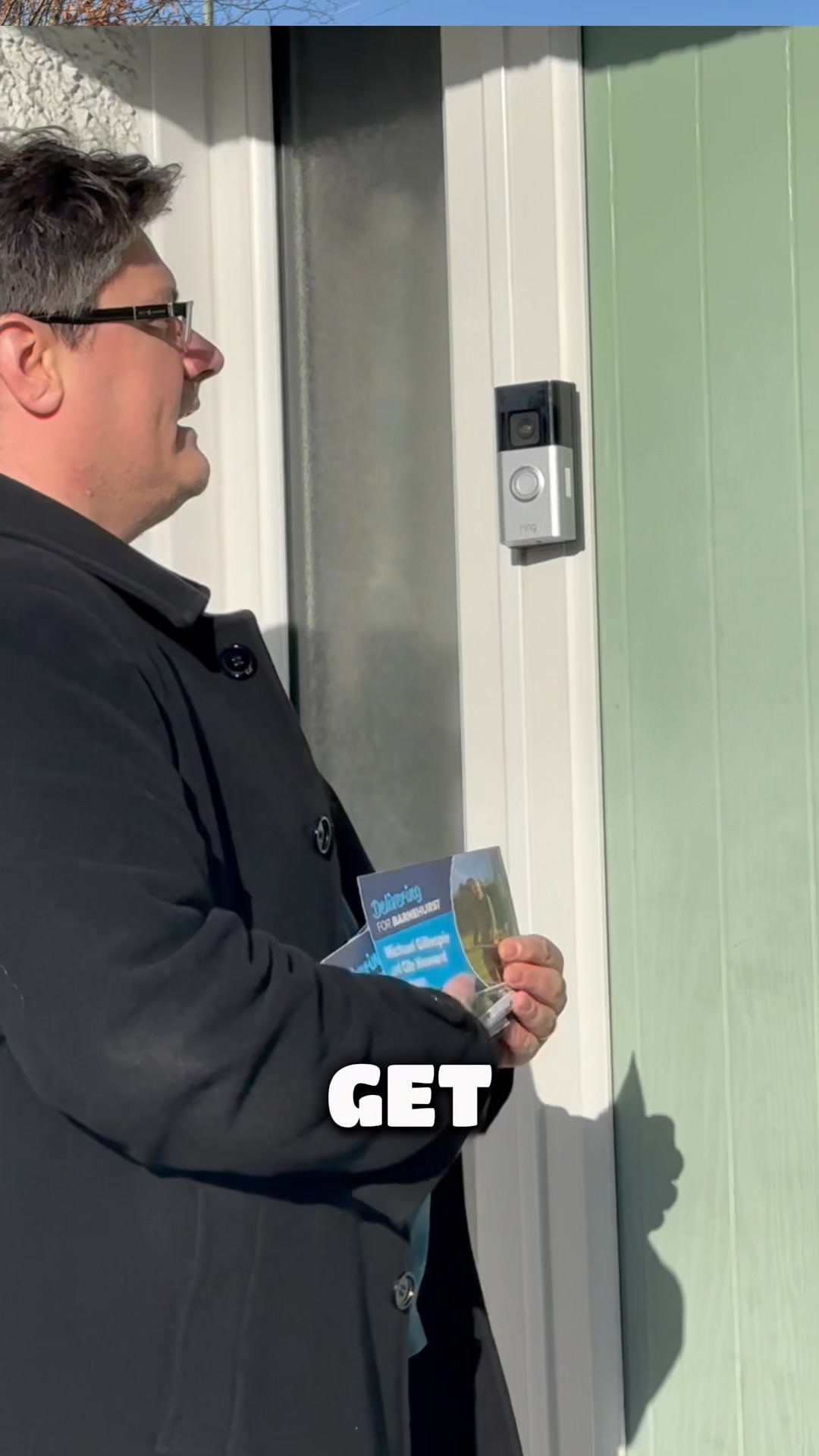Our London Assembly member Thomas Turrell was out with us talking to ...