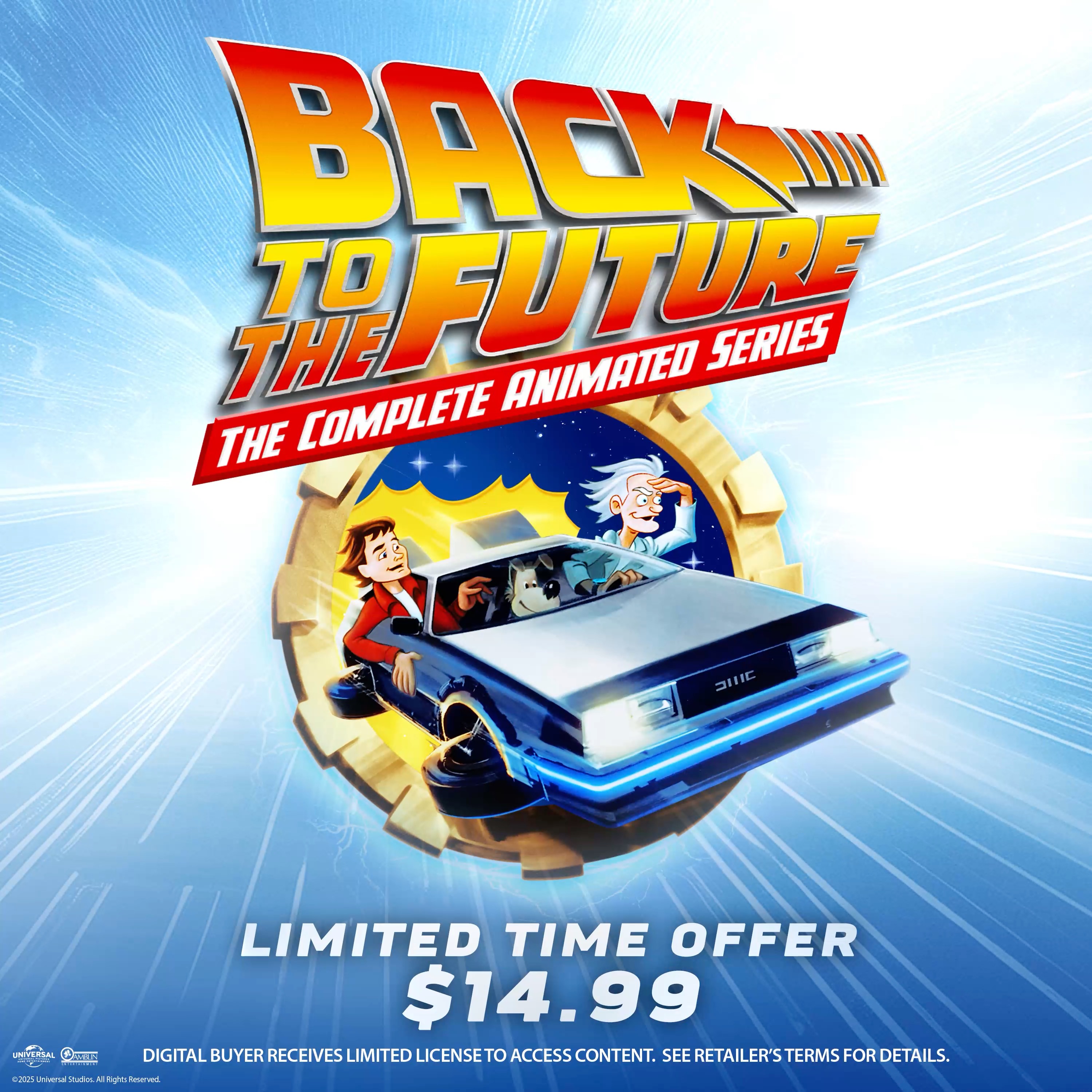 Doc and Marty are back...animated and ready for adventure! Back to the ...