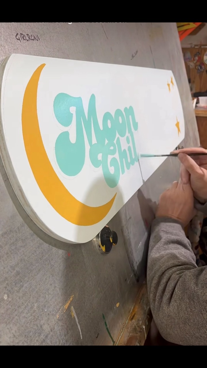 Checking in with Papa Sign Studio (@bpapa1) whose latest work includes ...