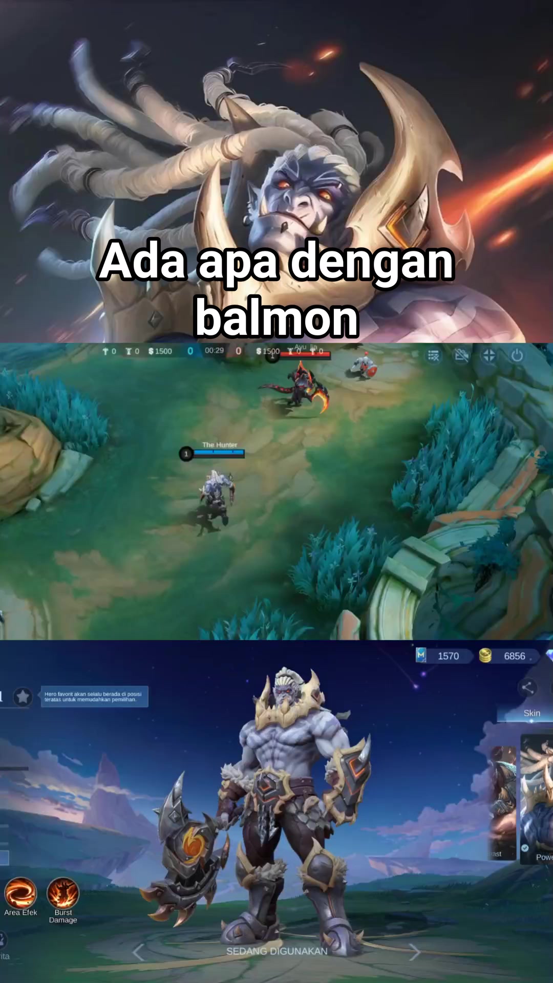 #balmon #mlbb #mobilelegendsrells | Rizqi Mlzr | Facebook