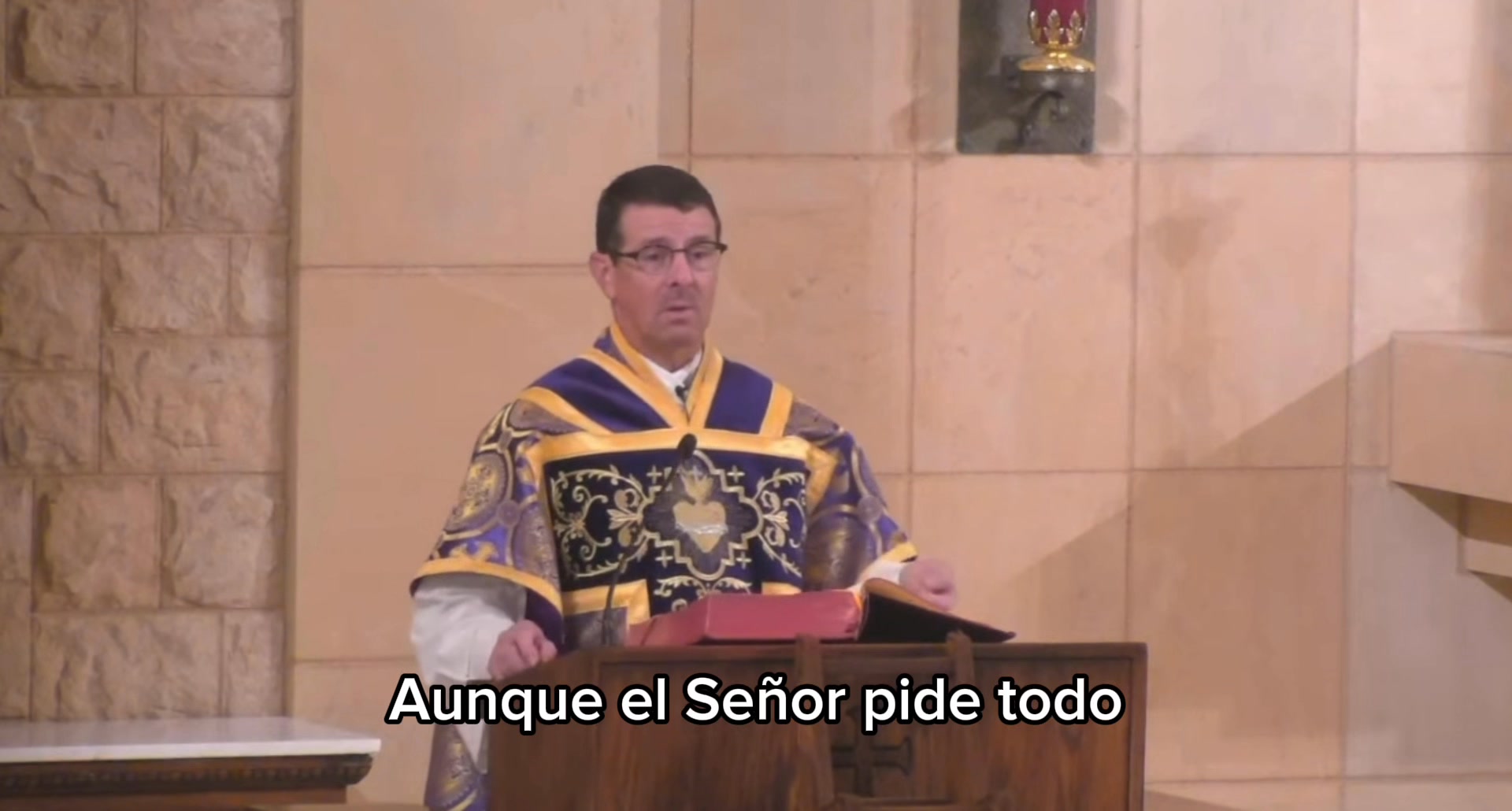 “This is the Christian God—a God who always gives more than He receives ...