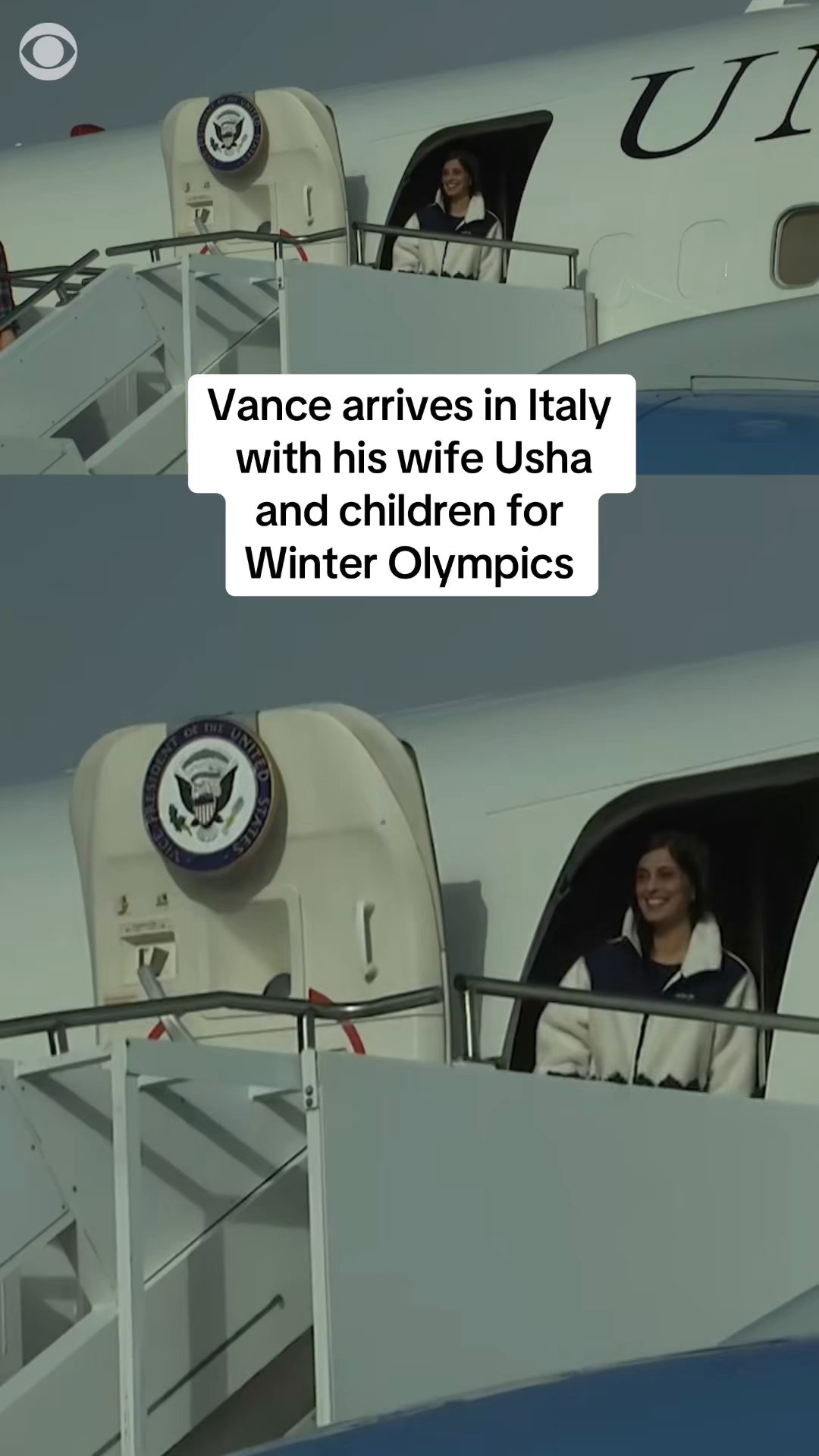 Vice President JD Vance, his wife Usha and children arrived Thursday in ...