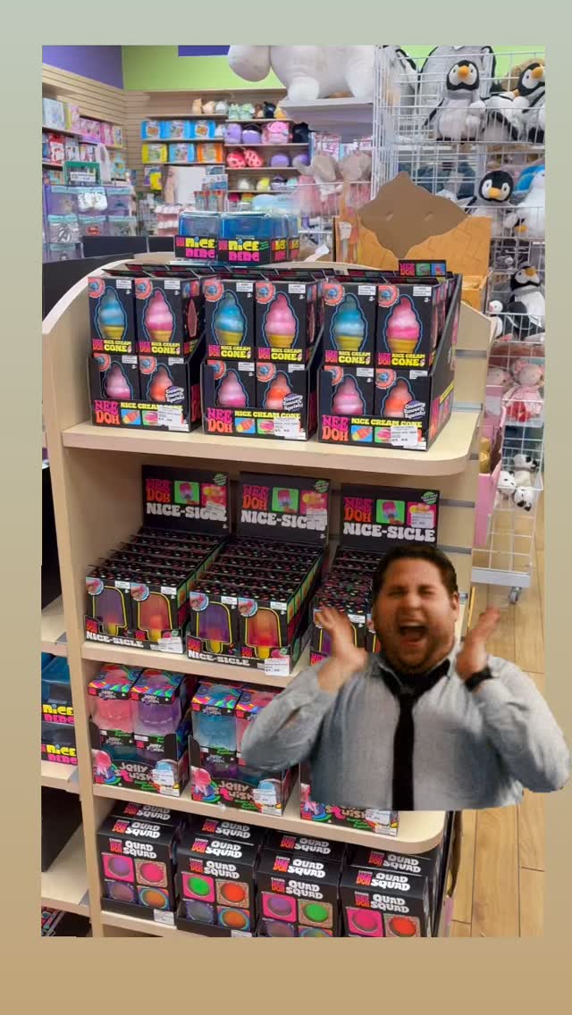 Huge Needoh restock alert 🚨 🎉🎉🎉🎉 Hurry in! @learning_express_mtlebanon ...