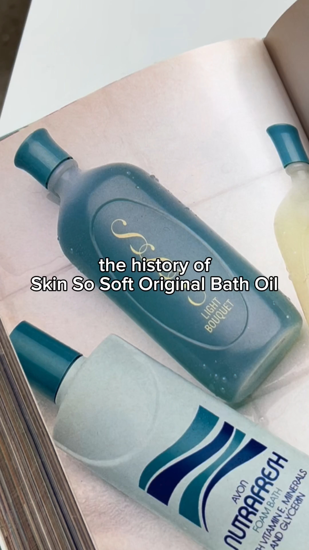 avon skin so soft glutathione soap Let's celebrate by taking a look back at Original Bath Oil through the years! What a legacy 😍 Shop Skin So Soft here: bit.ly/4qWQ6z3 | L-Glutathione · Otter Peptides