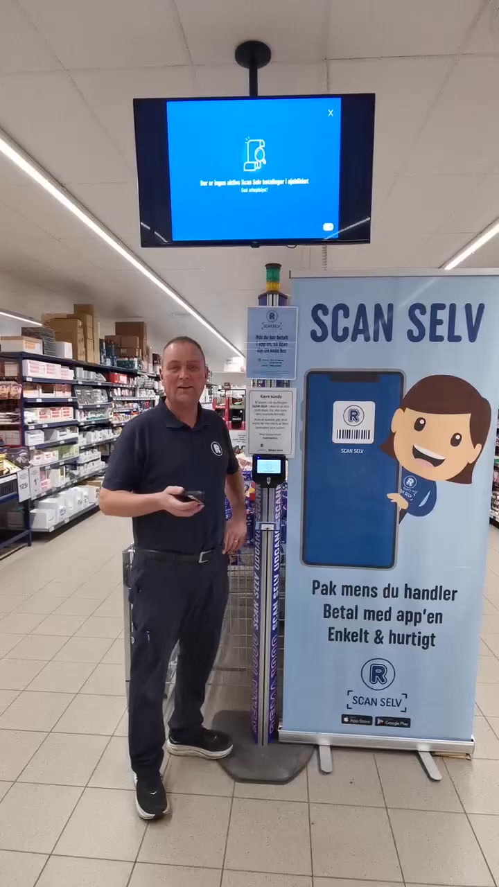 Har du prøvet scan selv i REMA 1000 - det er super smart, og du behøver ...