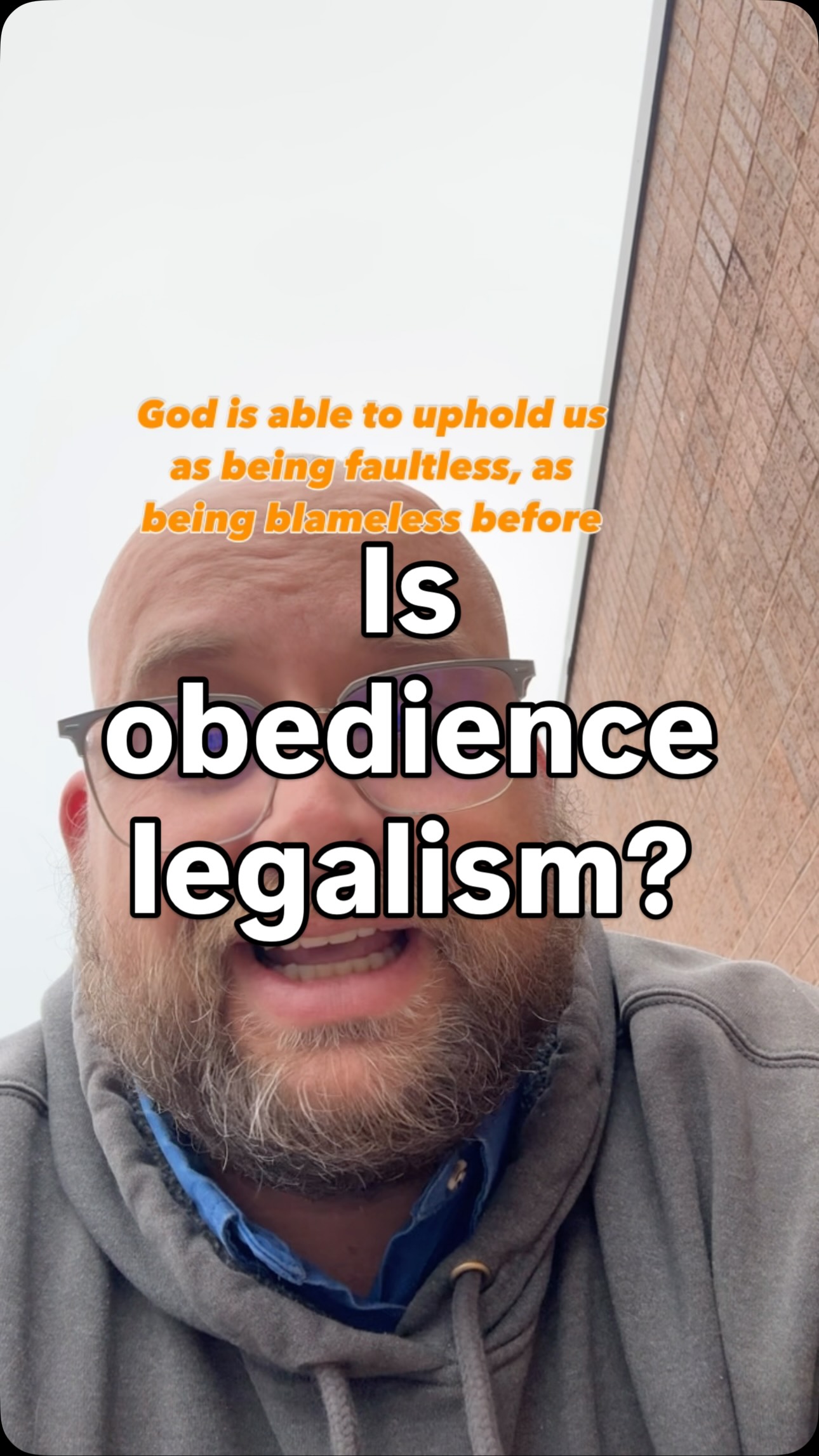“Saved by grace through faith” is 100% biblical. But what’s not ...