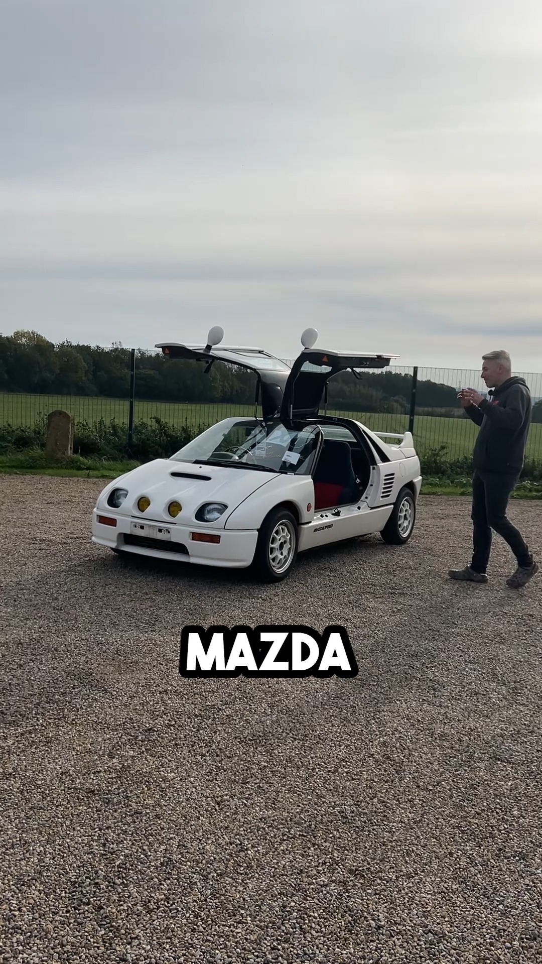 Rarest Kei Car ever? #KeiCar #Import #Mazda | The Car Zoo
