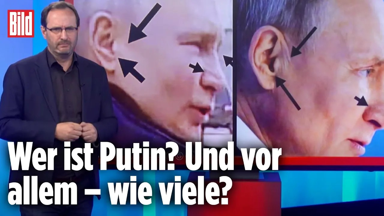 Putin-Doppelgänger – welcher ist der echte? | Analyse von Peter Tiede ...