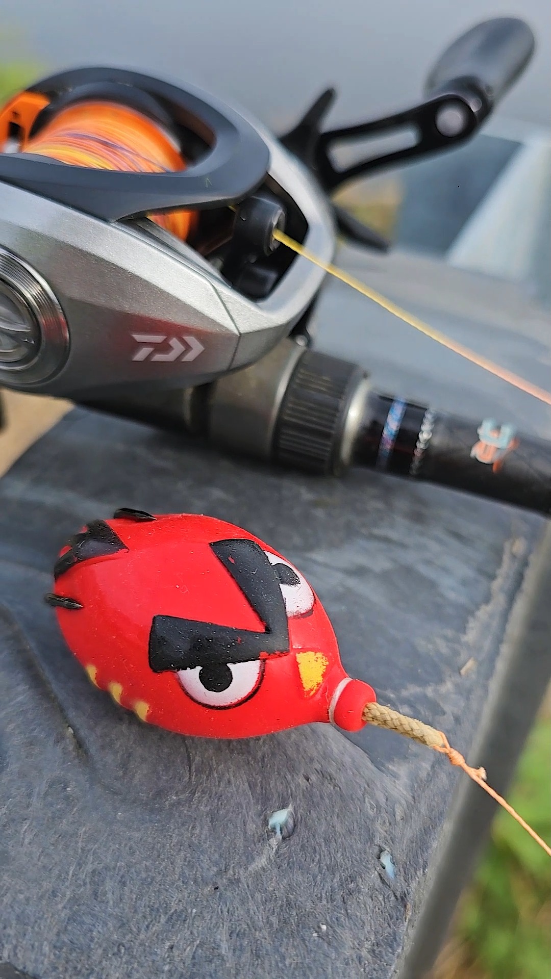 depth raider fishing lures Bucher 6