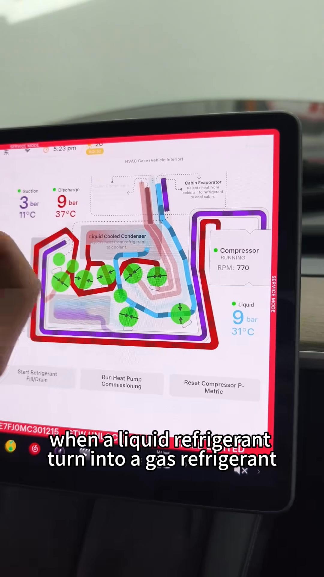 How Tesla's heat pump system works#automechanic #electricvehicle #aut ...