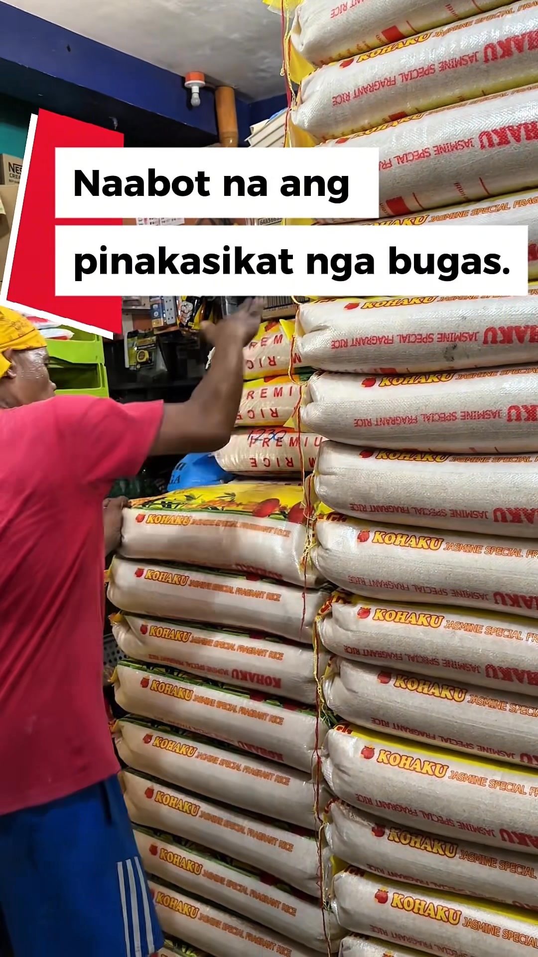 Naabot na ang 1/2 sack Kohaku, 25 kilos. Pang-pamilya, pang-negosyo ...