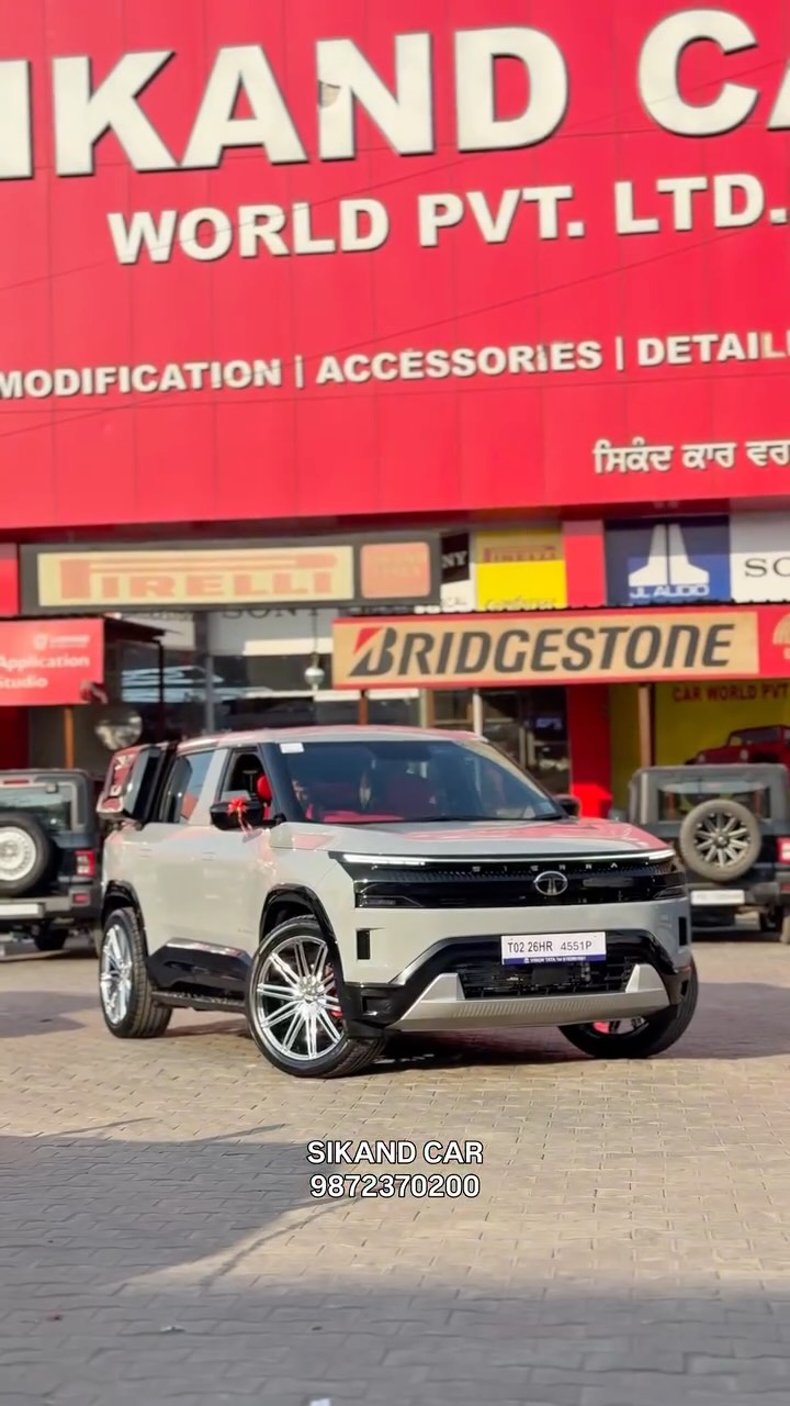 Tata Sierra Fully Modified FULL INTERIOR REDESIGN SIDE DEFENDER STYLE ...