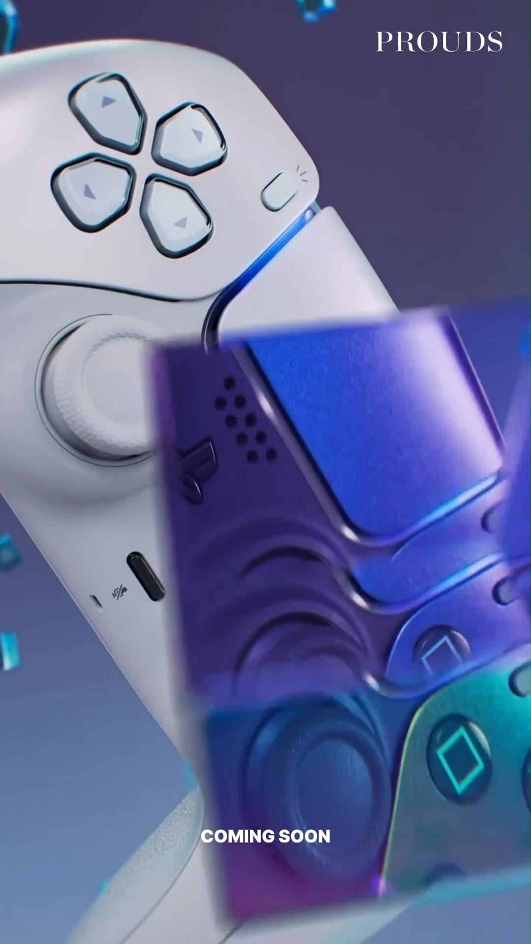 Shine on, Chroma Collection A shimmering new line of PS5 Wireless ...