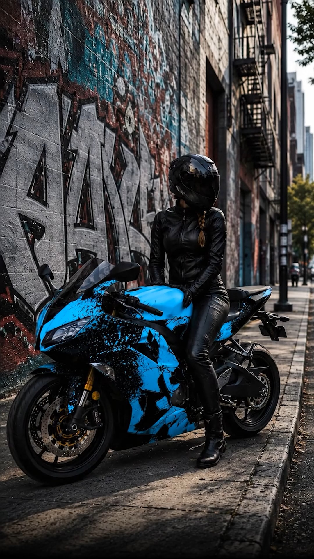 This Kawasaki Ninja 500 just got a serious attitude upgrade with