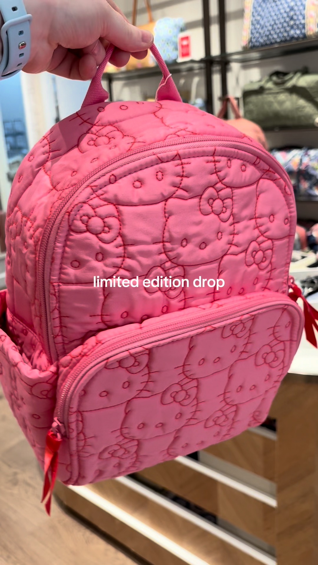 hello kitty backpack vera bradley Kitty® and Friends Bancroft - Cotton it transitions seamlessly from day to night with an adjustable strap for a personalized fit *chaotic* Vera Bradley x Hello