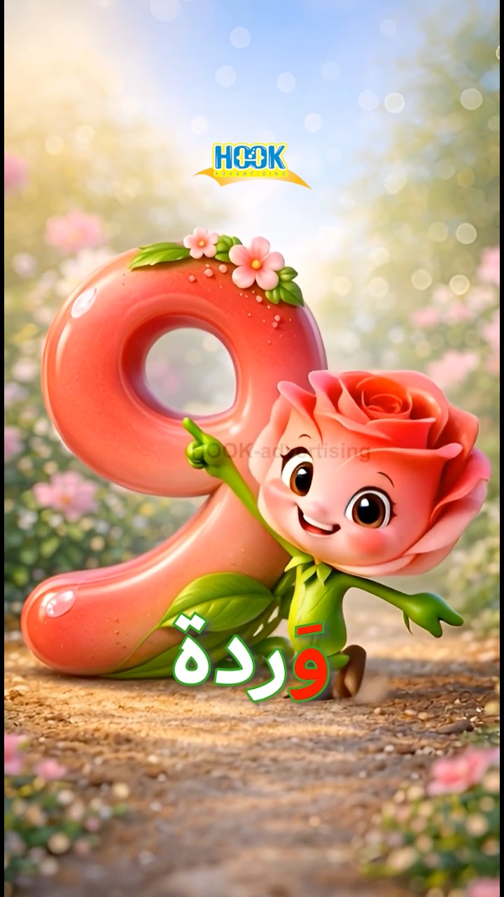 مَ مَ مَ ... يا له من حرف جميل! 🥰فيديو شيق ومناسب لتعليم أطفالكم نطق ...