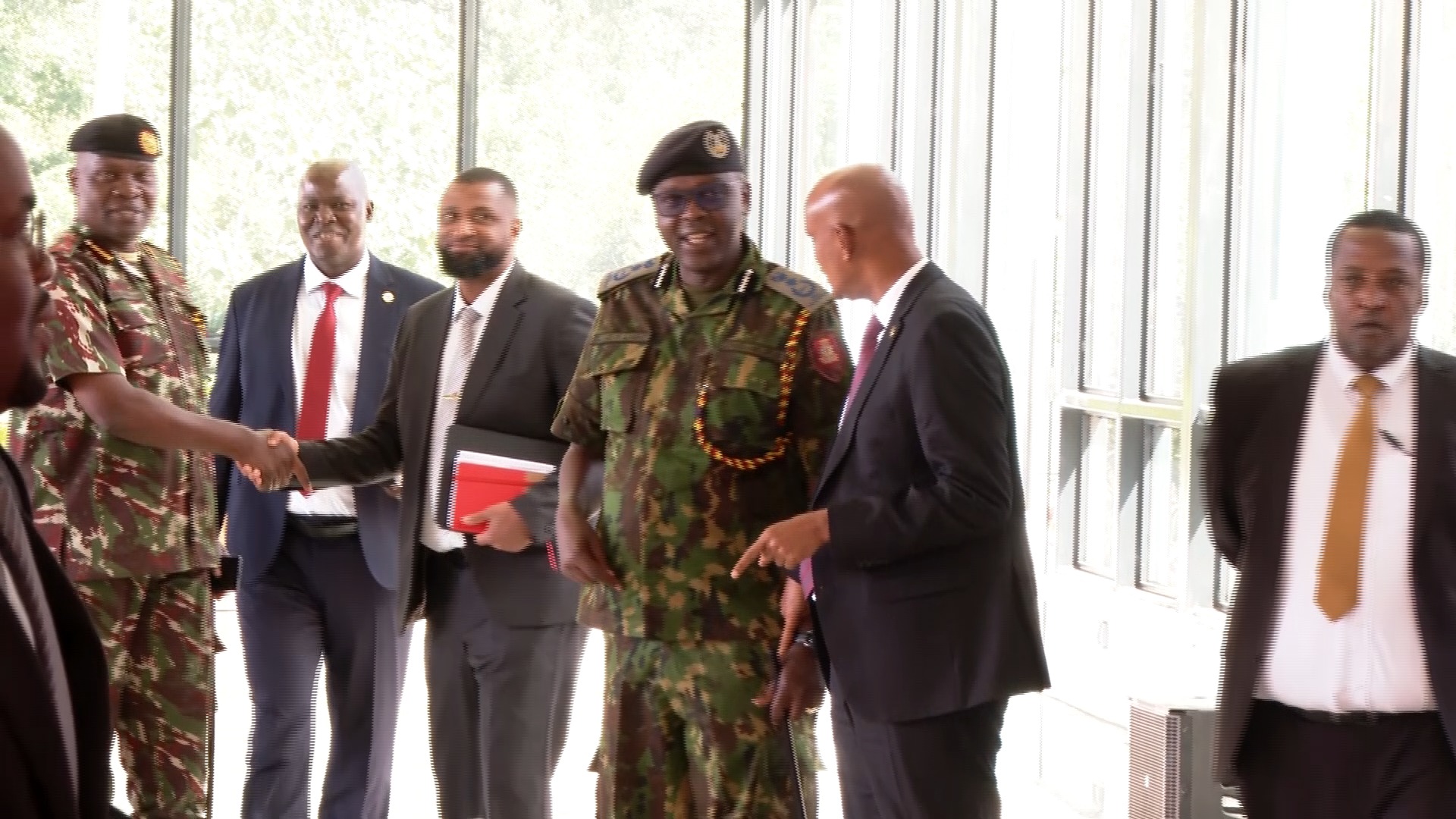 President Ruto holds a strategic meeting with Security Team on ...