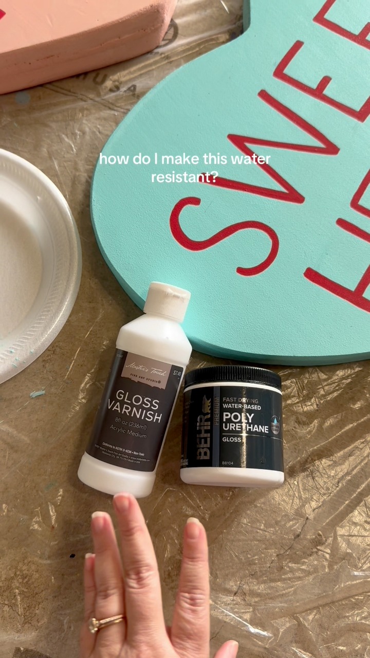 how to make sealent for water baced skin paint Sharing what’s worked me over time 🎨✨ This isn’t the only sealant option out there. It’s just my personal recommendation. Always test with a light brush-on layer first be safe., #Foamboard Vitamin B12 Injection Price Direct to brain GHK-CU:100MG