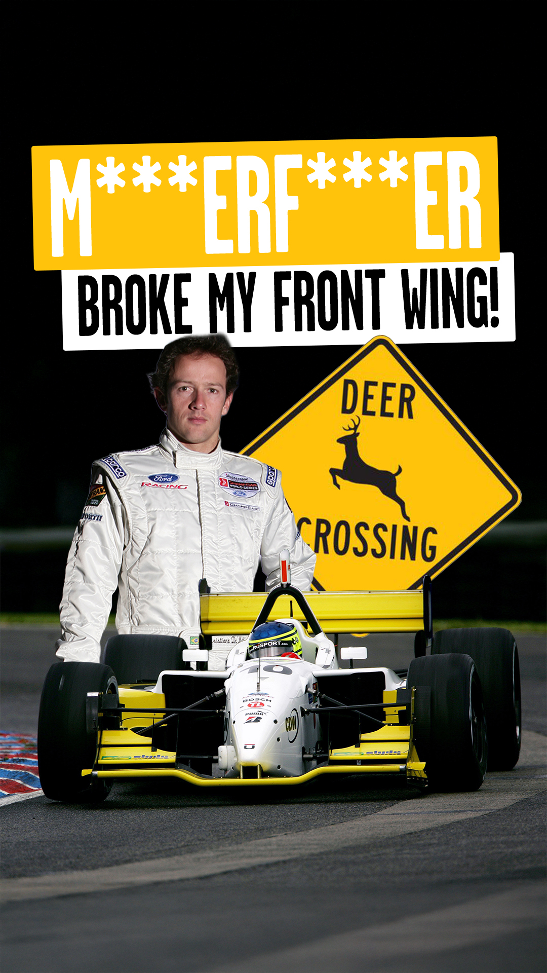 RACER - A split second changed everything. Cristiano da... | Facebook