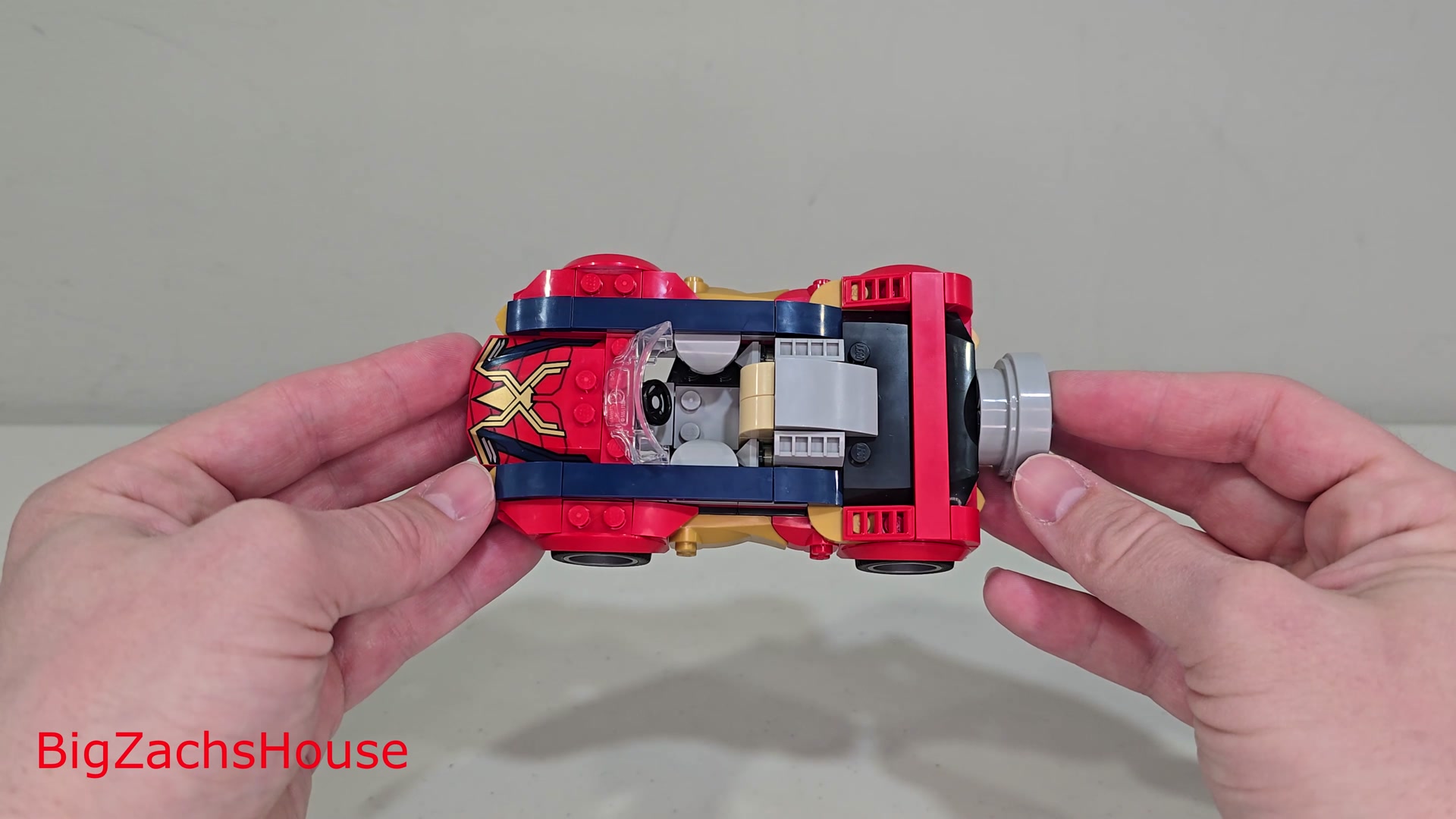 Review of the new Lego Marvel Spider-Man Car VS. Venomized