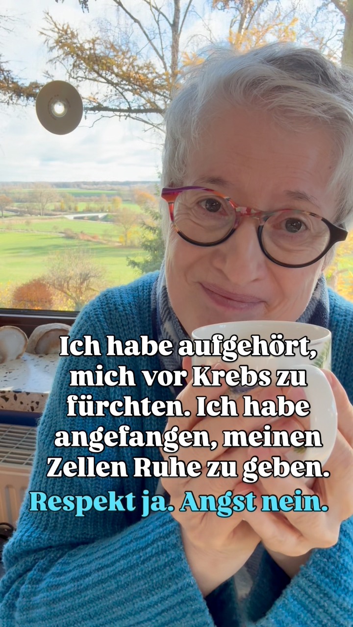 Es gab eine Zeit, da war Angst mein ständiger Begleiter. Nicht laut ...